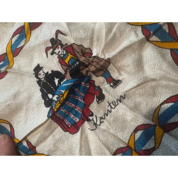 Vintage Austrian Souvenir Tablecloth & 4 Matching Napkins – Heraldry & Folk Art - Picture 14 of 16